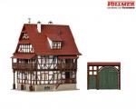 Vollmer 43732 H0 Winzerhaus mit Hoftor