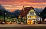 Vollmer 43736 H0 Gasthaus mit Metzgerei (LED)