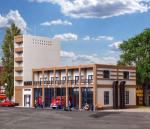 Vollmer 43759 H0 Städtischer Feuerwehrstützp.