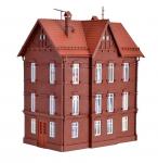 Vollmer 43806 H0 Eisenbahner-Haus m. First
