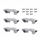 Vollmer 44006 H0 Trägerwippe für Brücken, 5x