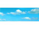 Vollmer 46112 Hintergrund Wolken, 266x48cm