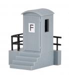 Vollmer 46509 H0 Fernsprechhaus mit Aufgang