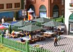 Vollmer 47665 N Biergartenschirme, 4x