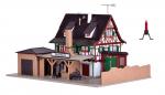 Vollmer 47696 N Dorfschmiede mit Zubehör
