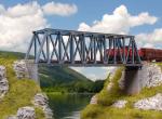 Vollmer 47801 N Stahlkastenbrücke, gerade