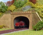Vollmer 47812 N Tunnelportal, 2-gleisig, 2x