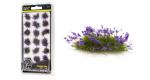 Woodland WFS772 Violet Flowering Tufts